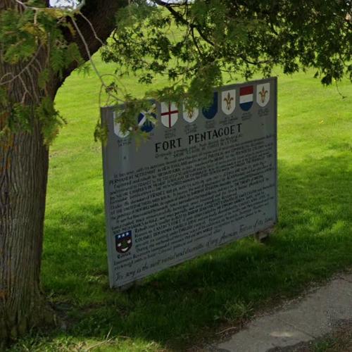 Fort Pentagoet in Castine, ME (Google Maps)