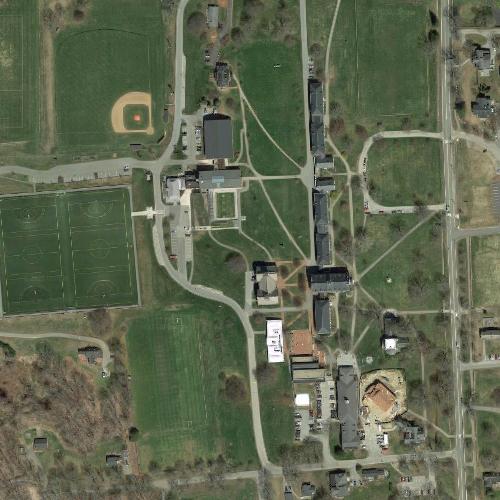Pomfret School in Pomfret, CT (Google Maps)
