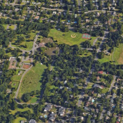 Elizabeth Park, Hartford in West Hartford, CT (Google Maps)