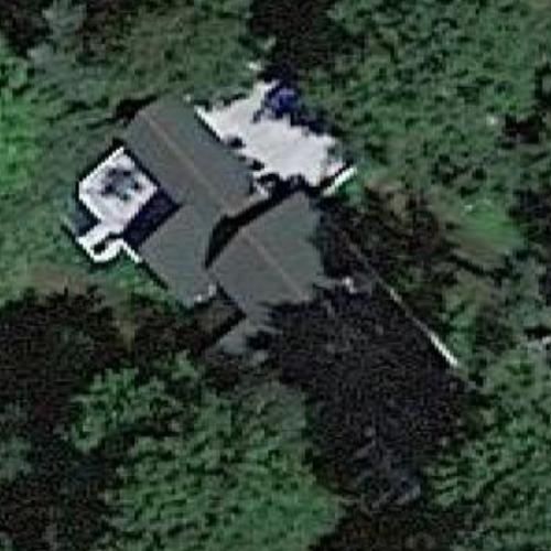Ernest Hemingway Cottage in Petoskey, MI (Google Maps)