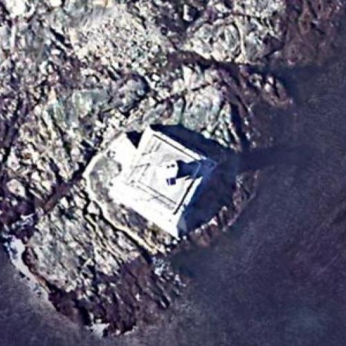 Fiddle Reef light in Victoria, Canada (Google Maps)