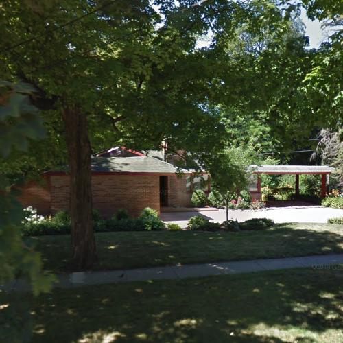 'Joseph A. Cavanagh House' by Alden Dow in Midland, MI (Google Maps)