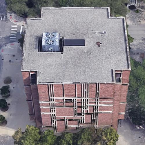 'Fleming Administration Building' by Alden Dow in Ann Arbor, MI (Google Maps)