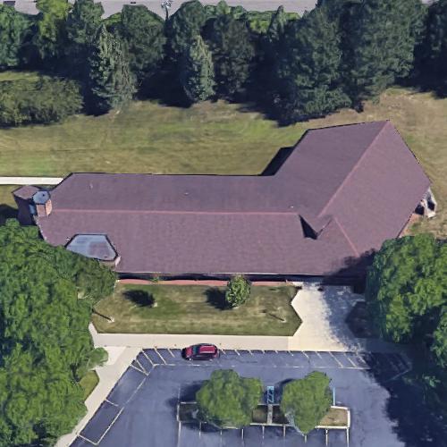 'Eastminster Presbyterian Church' by Alden Dow in East Lansing, MI