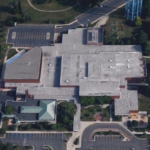 'Midland Community Center' by Alden Dow in Midland, MI (Google Maps)