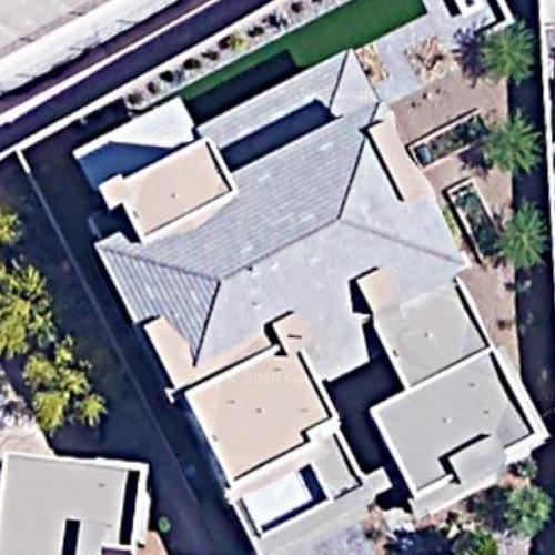 Riley Herbst's house in Las Vegas, NV (Google Maps)