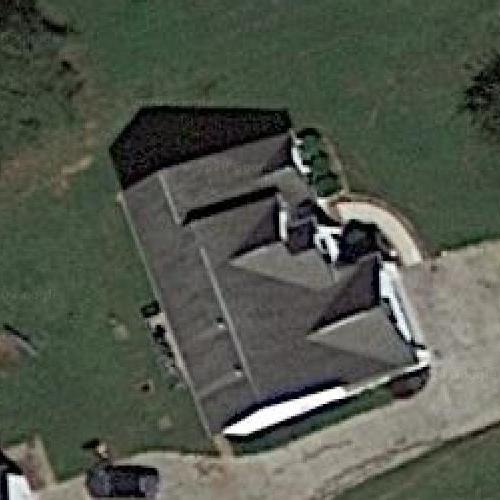 Carl Long's house in Troutman, NC (Google Maps)