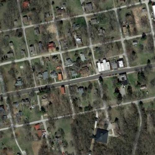 Arrow Rock Historic District in Arrow Rock, MO (Google Maps)