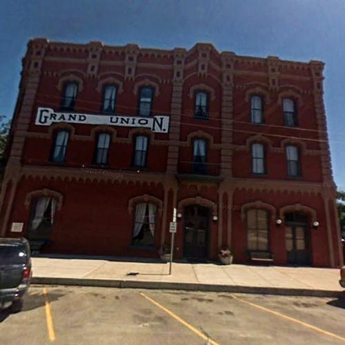 Grand Union Hotel in Fort Benton, MT (Google Maps)