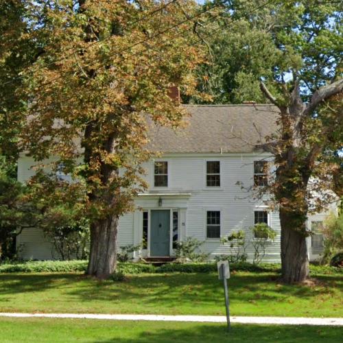 John Sullivan House in Durham, NH (Google Maps)