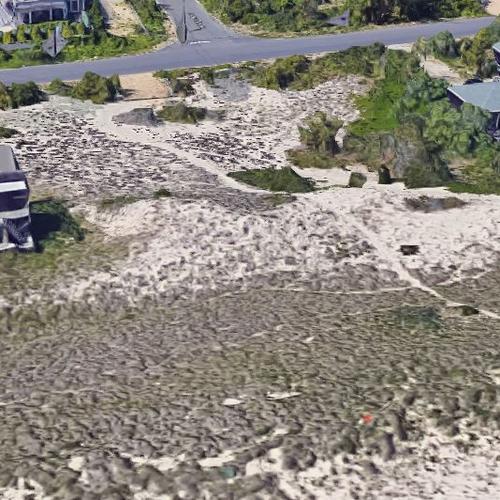 Andy Cohen's Property in Amagansett, NY (Google Maps)