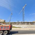 Thyssenkrupp Elevators America Headquarters under construction