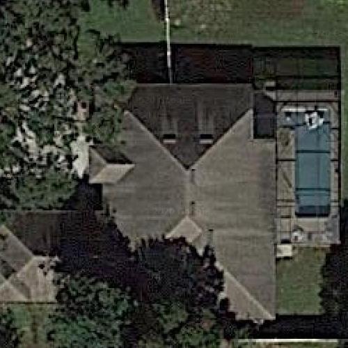 Robbie Loomis' house in Forest City, FL (Google Maps)