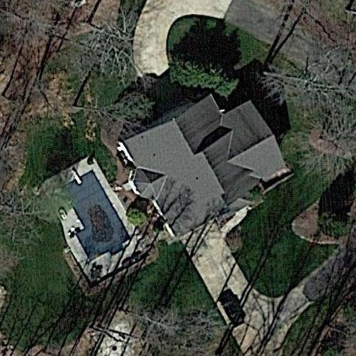 Brian Sockwell's house in Altamahaw, NC (Google Maps)