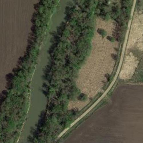 Biesterfeldt Site in Lisbon, ND (Google Maps)