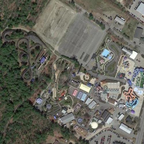 Funtown Splashtown USA in Saco, ME (Google Maps)