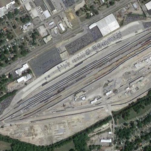 East Thomas Yard BNSF in Birmingham, AL (Google Maps)