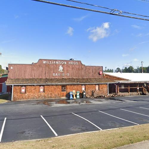 Williamson Brothers BarBQ ("Ozark") in Marietta, GA (Google Maps)
