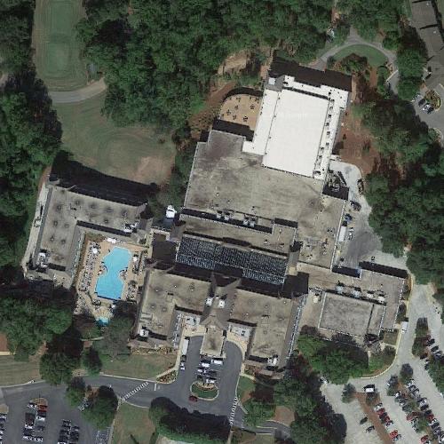 Château Élan ("Ozark") in Braselton, GA (Google Maps)