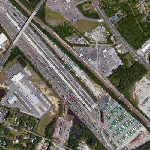 Simpson Yard NS in Jacksonville, FL (Google Maps)