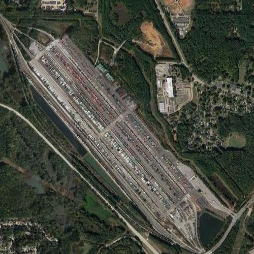 John W. Whitaker Intermodal Terminal NS in Austell, GA (Google Maps)