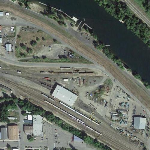 St Maries Yard - STMA in St. Maries, ID (Google Maps)