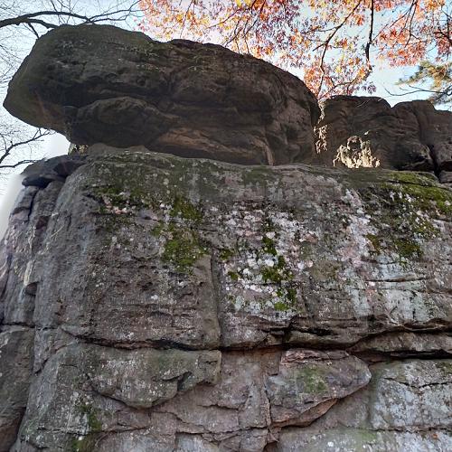 Pulpit Rocks in Huntingdon, PA (Google Maps)