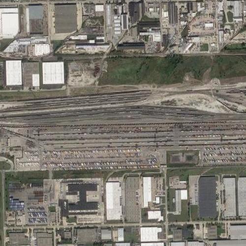Bedford Park Yard CSX in Bedford Park, IL (Google Maps)