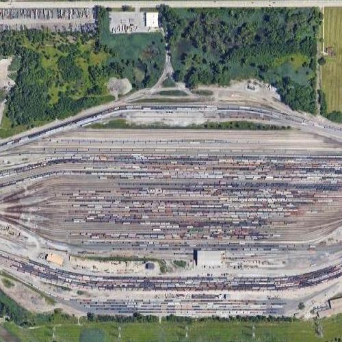 Blue Island Yard Indiana Harbor Belt in Blue Island, IL (Google Maps)
