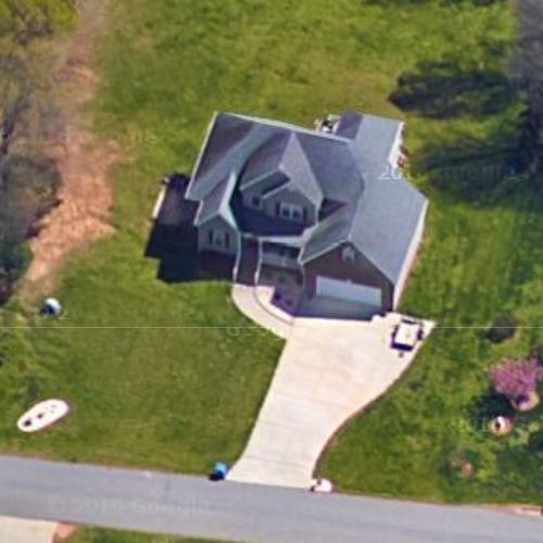 Dave Moody's house in Salisbury, NC - Virtual Globetrotting