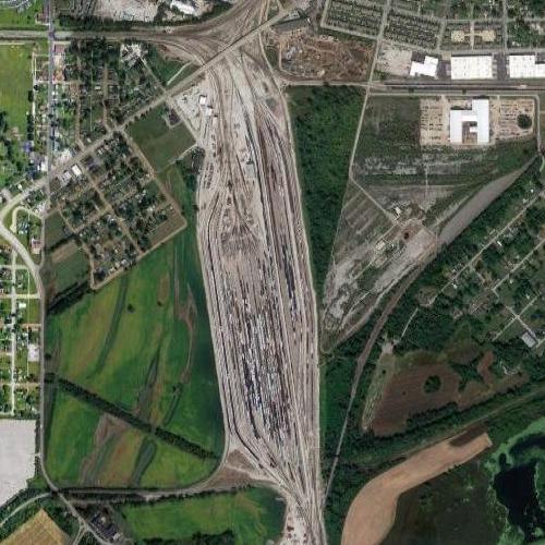 Madison Yard TRRA in Madison, MO (Google Maps)