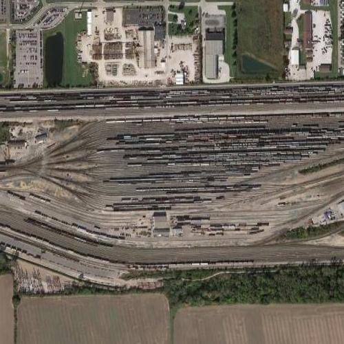 Avon Yard CSX in Avon, IN (Google Maps)