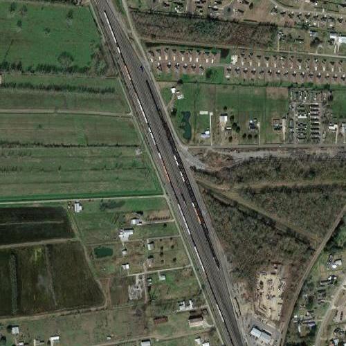 Addis Yard UP in Addis, LA (Google Maps)
