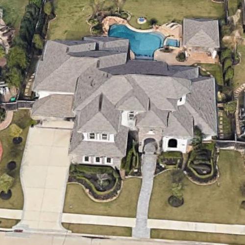 Robert Unanue's House in Katy, TX (Google Maps)