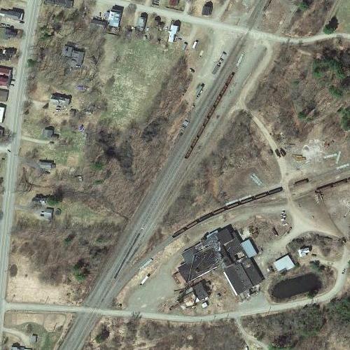 Rumford Yard Pan Am in Rumford, ME (Google Maps)