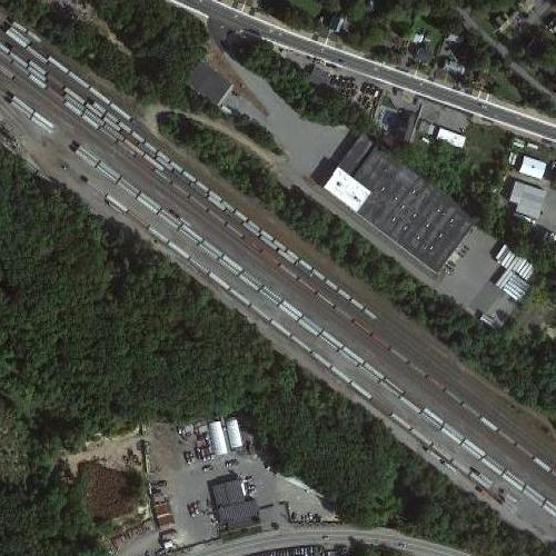 Fitchburg Yard Pan Am in Fitchburg, MA (Google Maps)