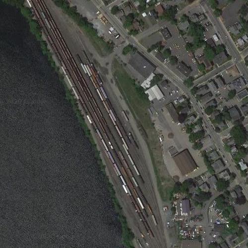 North Framingham Yard CSX in Framingham, MA (Google Maps)