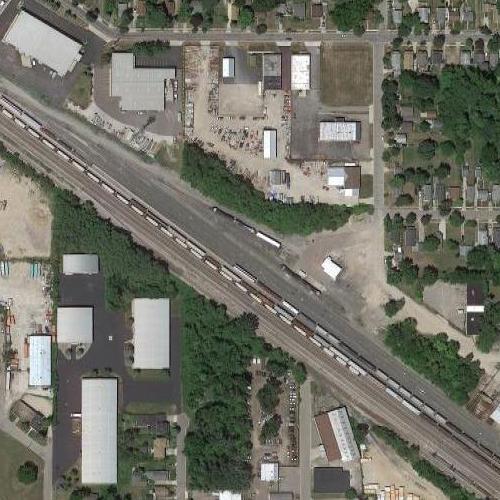Lansing Yard CSX in Lansing, MI (Google Maps)