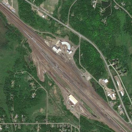 Proctor Yard CN in Proctor, MN (Google Maps)
