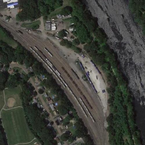 Nashua Yard Pan Am in Nashua, NH (Google Maps)