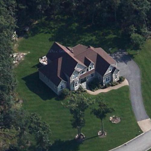 Dan Koppen's house in East Greenwich, RI (Google Maps)