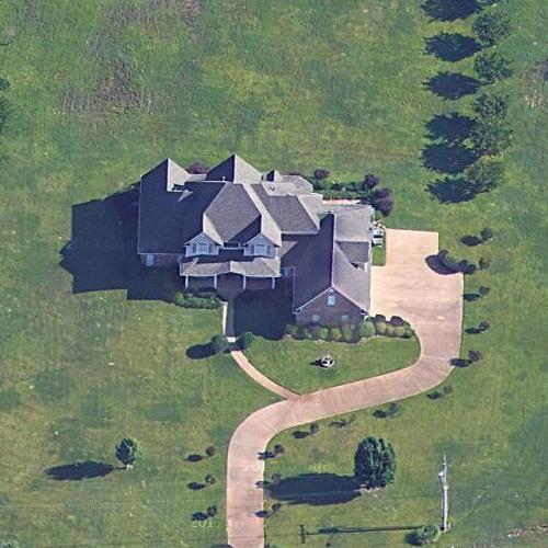 Pernell McPhee's house in Byram, MS (Google Maps)