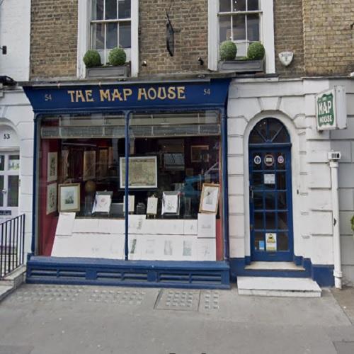The Map House in Kensington, United Kingdom (Google Maps)