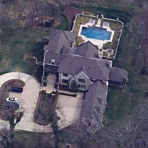 Eric Decker's house in Nashville, TN - Virtual Globetrotting