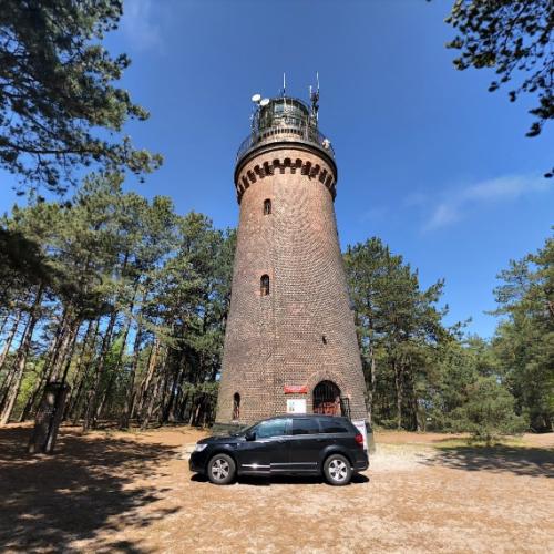 Czolpino Lighthouse in Czołpino, Poland (Google Maps)