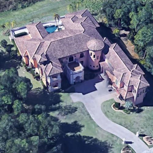 Raju Sheth's House (Former) in Montverde, FL (Google Maps)