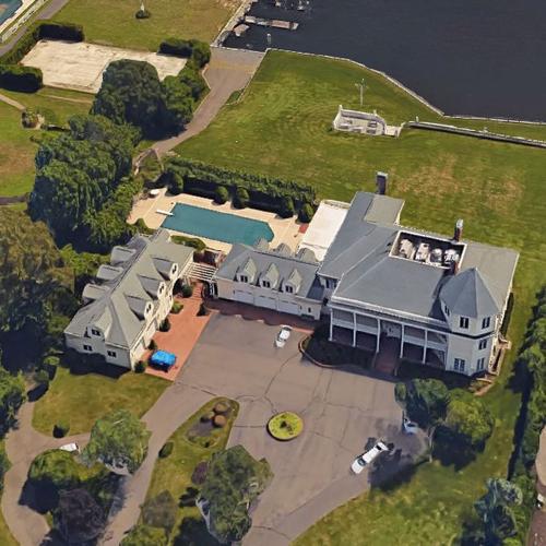 Kevork Hovnanian's House (Deceased) in Rumson, NJ (Google Maps)