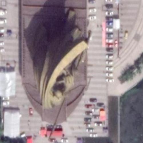 Guandi de Jingzhou Statue in Jingzhou, China (Google Maps)