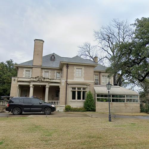 Aldredge House in Dallas, TX (Google Maps)