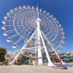 Pampanga Eye (tallest Ferris wheel in the Philippines) in San Fernando